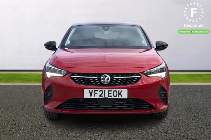2021 Vauxhall Corsa