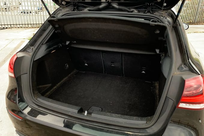 2020 Mercedes-benz A Class