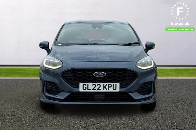 2022 Ford Fiesta