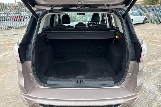 2018 Ford Kuga Vignale