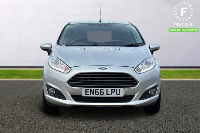 2017 Ford Fiesta