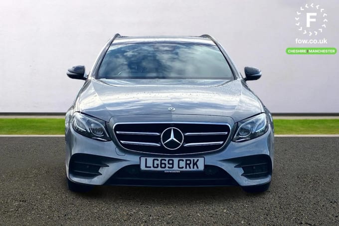 2019 Mercedes-benz E Class