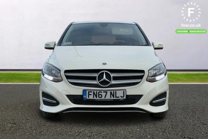 2017 Mercedes-benz B Class