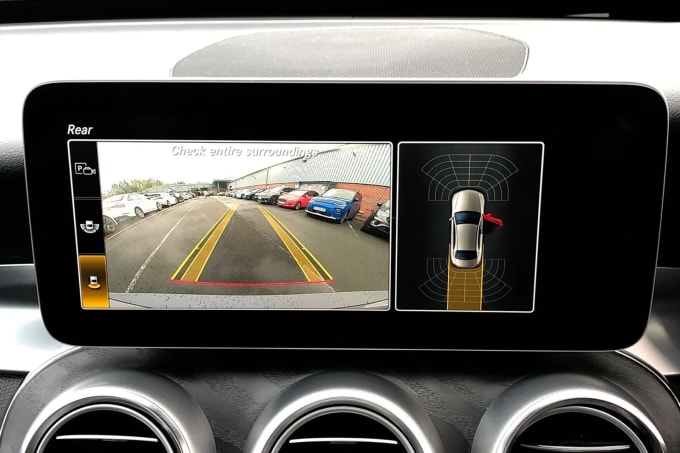 2018 Mercedes-benz C Class