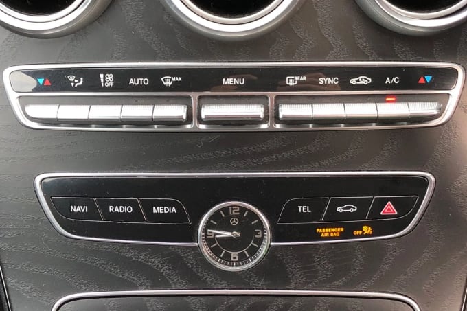 2018 Mercedes-benz C Class