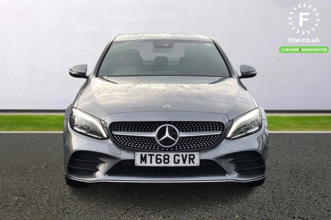 2018 Mercedes-benz C Class