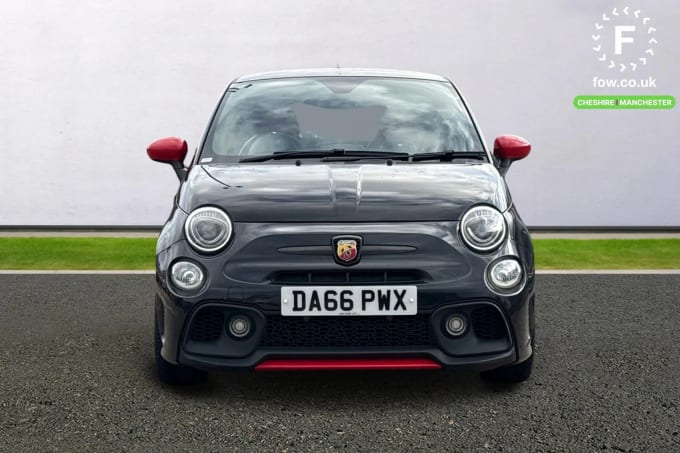 2016 Abarth 595