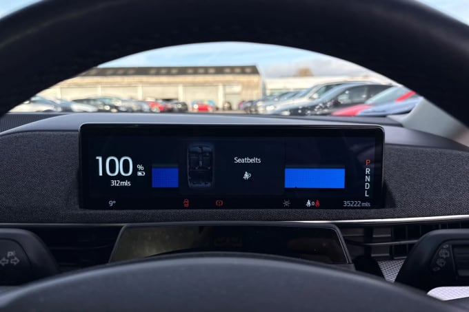 2021 Ford Mustang Mach-e