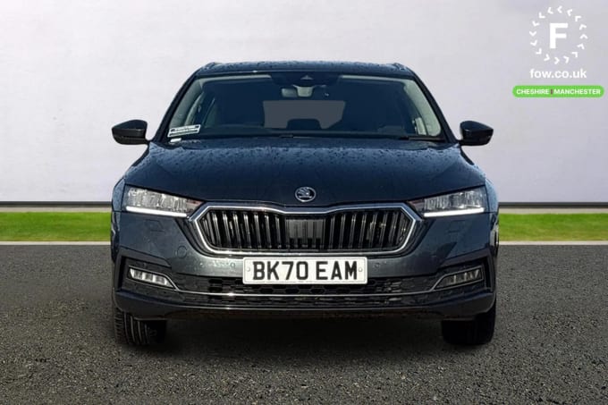 2020 Skoda Octavia