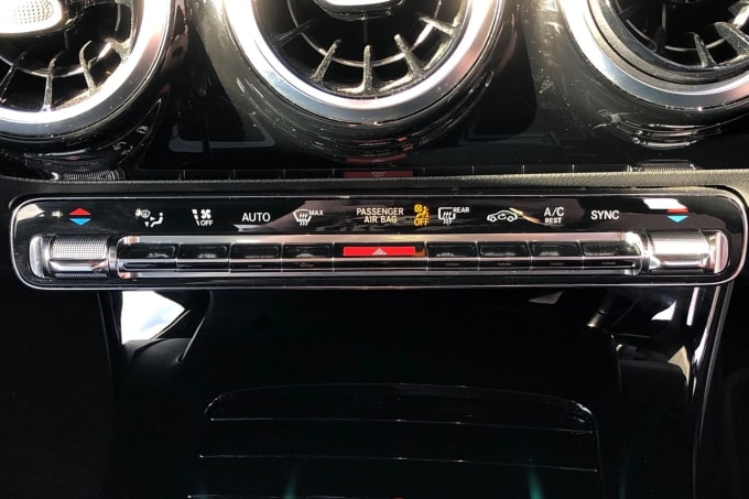 2018 Mercedes-benz A Class