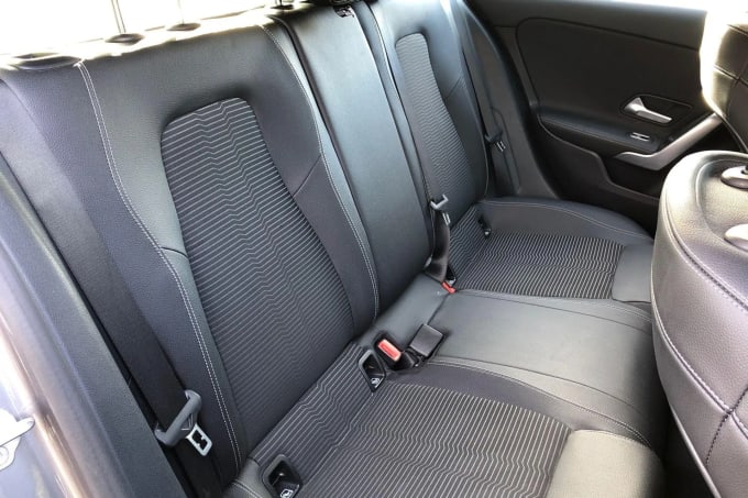 2018 Mercedes-benz A Class