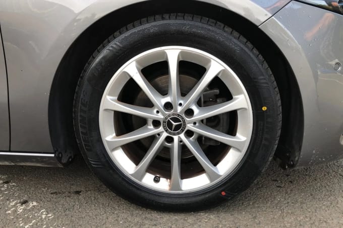 2018 Mercedes-benz A Class