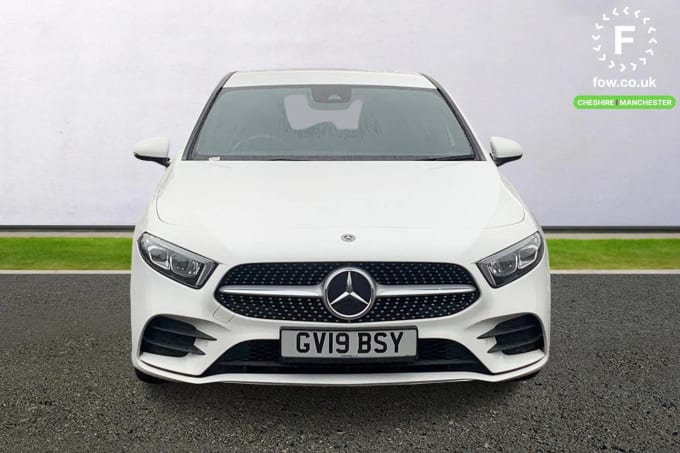 2019 Mercedes-benz A Class
