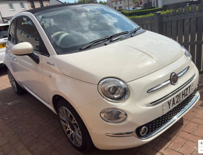 2021 Fiat 500