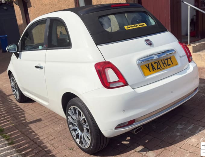 2021 Fiat 500