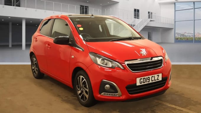 2019 Peugeot 108