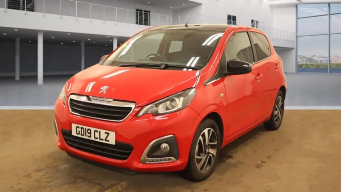 2019 Peugeot 108