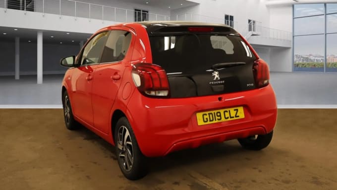 2019 Peugeot 108