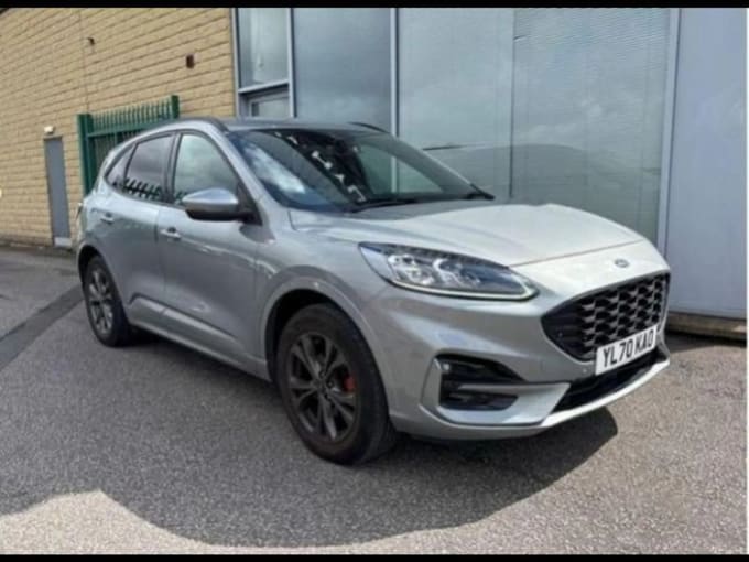 2021 Ford Kuga