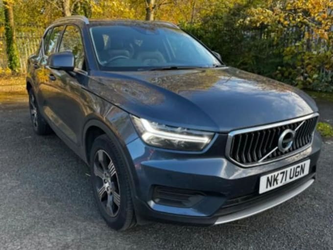 2021 Volvo Xc40