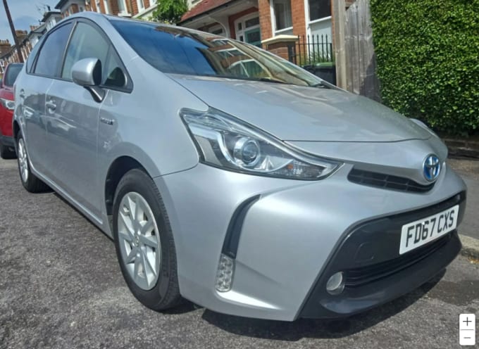 2018 Toyota Prius+