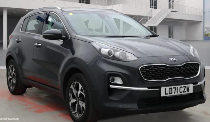 2021 Kia Sportage