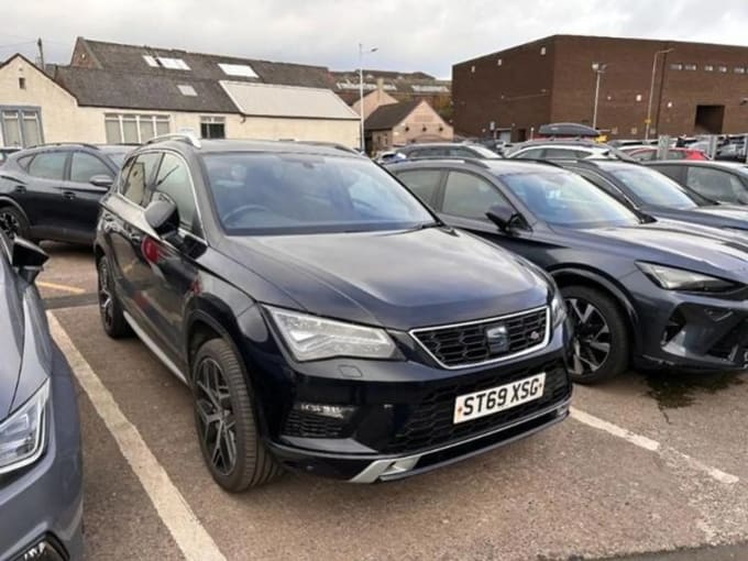 2020 Seat Ateca