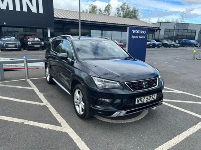 2020 Seat Ateca
