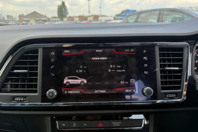 2020 Seat Ateca