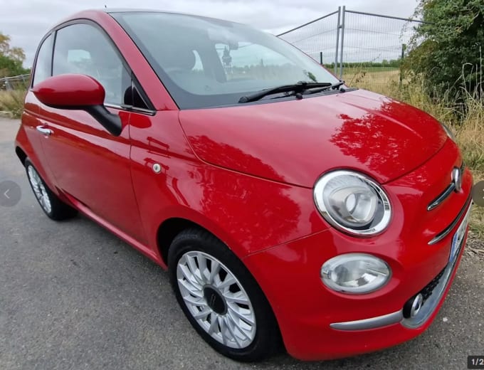 2018 Fiat 500