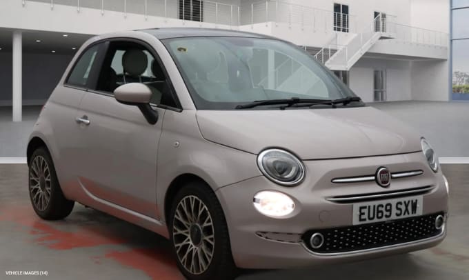 2019 Fiat 500