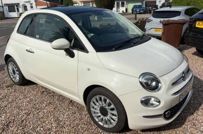2018 Fiat 500