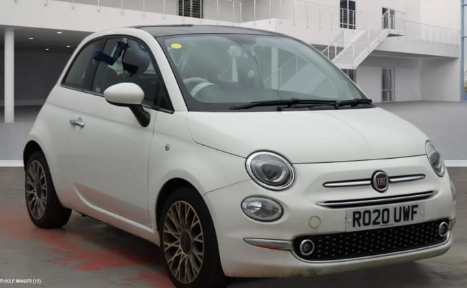 2020 Fiat 500