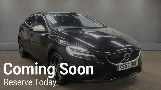 2017 Volvo V40