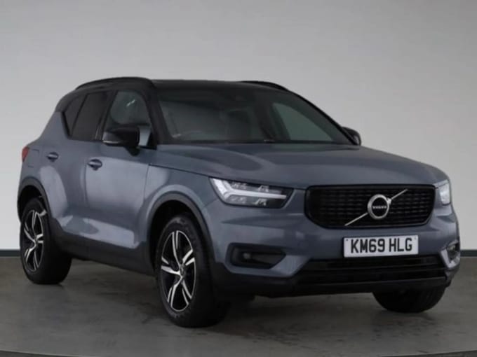 2019 Volvo Xc40