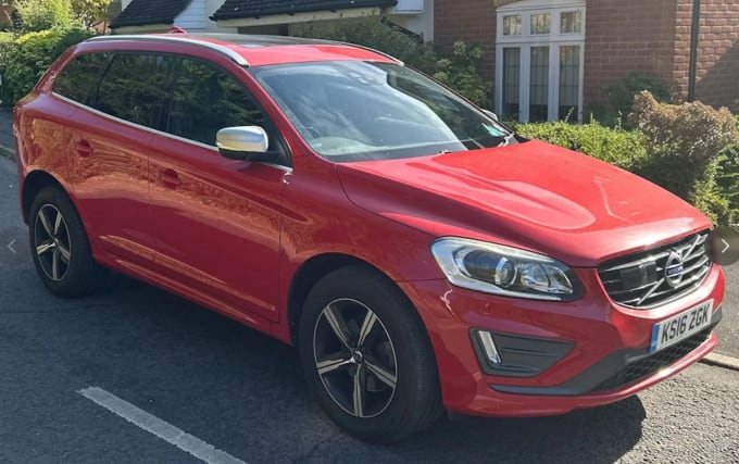 2016 Volvo Xc60