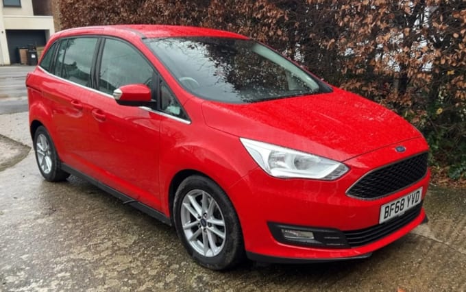 2018 Ford Grand C-max