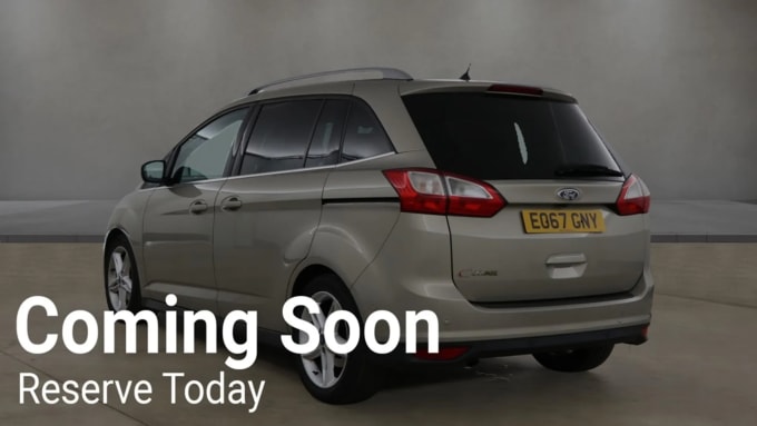 2017 Ford Grand C-max