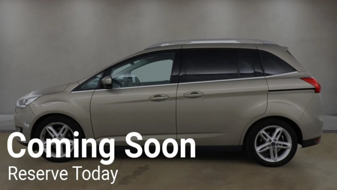 2017 Ford Grand C-max