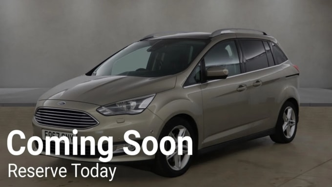 2017 Ford Grand C-max