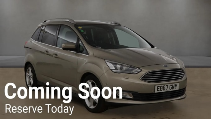 2017 Ford Grand C-max