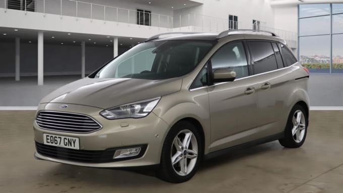 2017 Ford Grand C-max