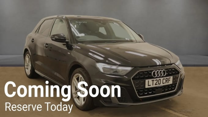 2020 Audi A1