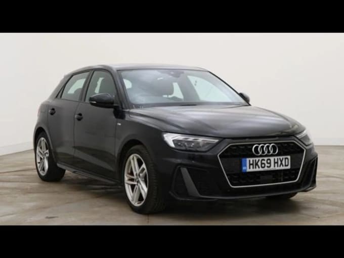 2019 Audi A1