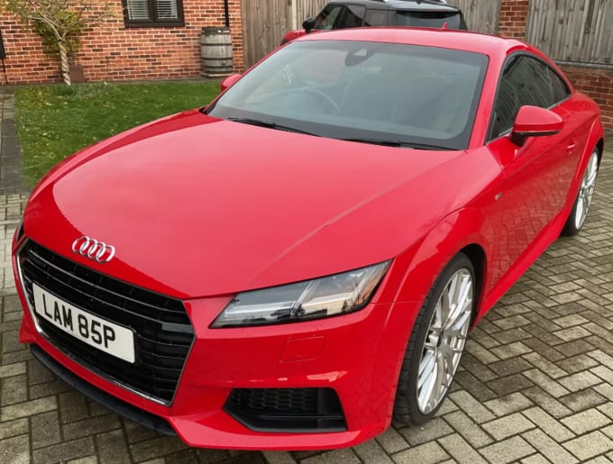 2017 Audi Tt