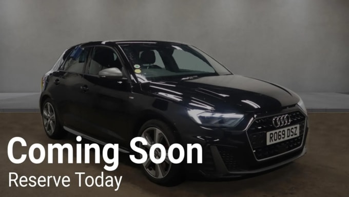 2019 Audi A1