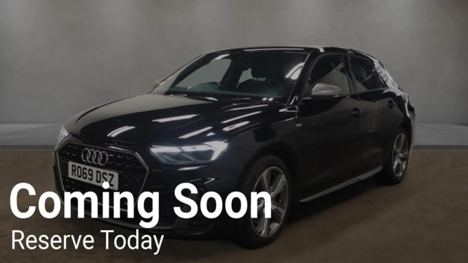 2019 Audi A1