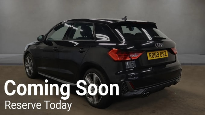 2019 Audi A1