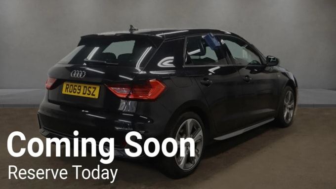 2019 Audi A1