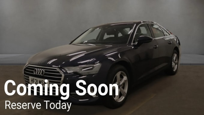 2021 Audi A6